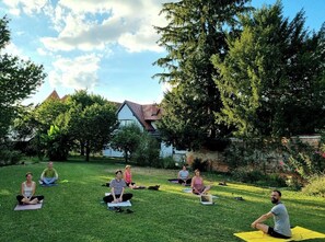 Property grounds - Peaceful Yoga & Meditation Retreat Stay in the heart of Slovenska Bistrica city (Slovenska Bistrica)