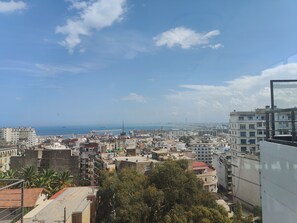 Luxury Suite, Bay View | View from property - Hôtel Printania (Algiers)