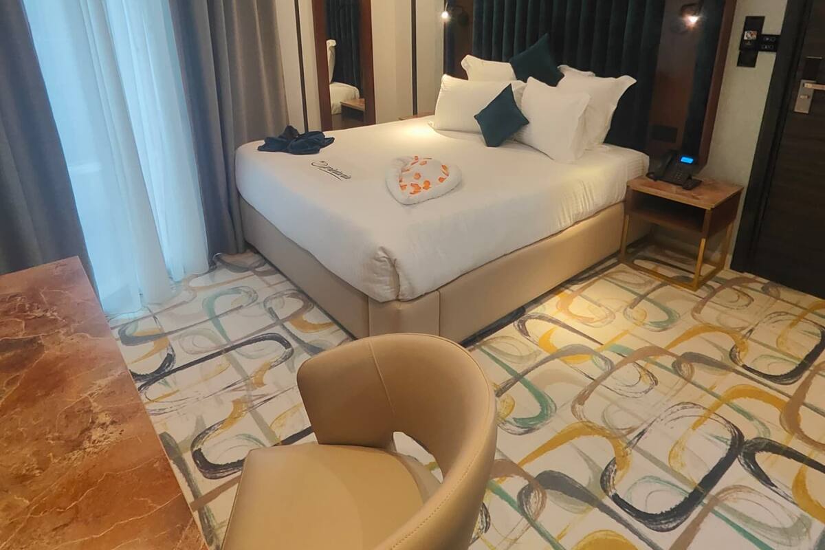 Luxury Suite, Bay View | Iron/ironing board, free WiFi