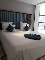 Luxury Suite, Bay View | Iron/ironing board, free WiFi