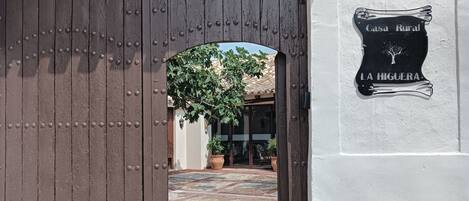 DĂ©tail de lâextĂ©rieur