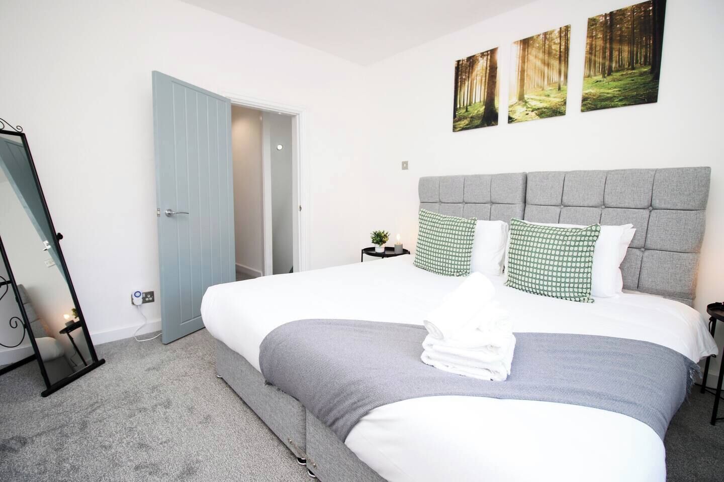 熨斗/熨衣板、WiFi、床单