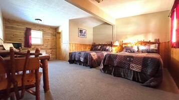 1 habitación y ropa de cama