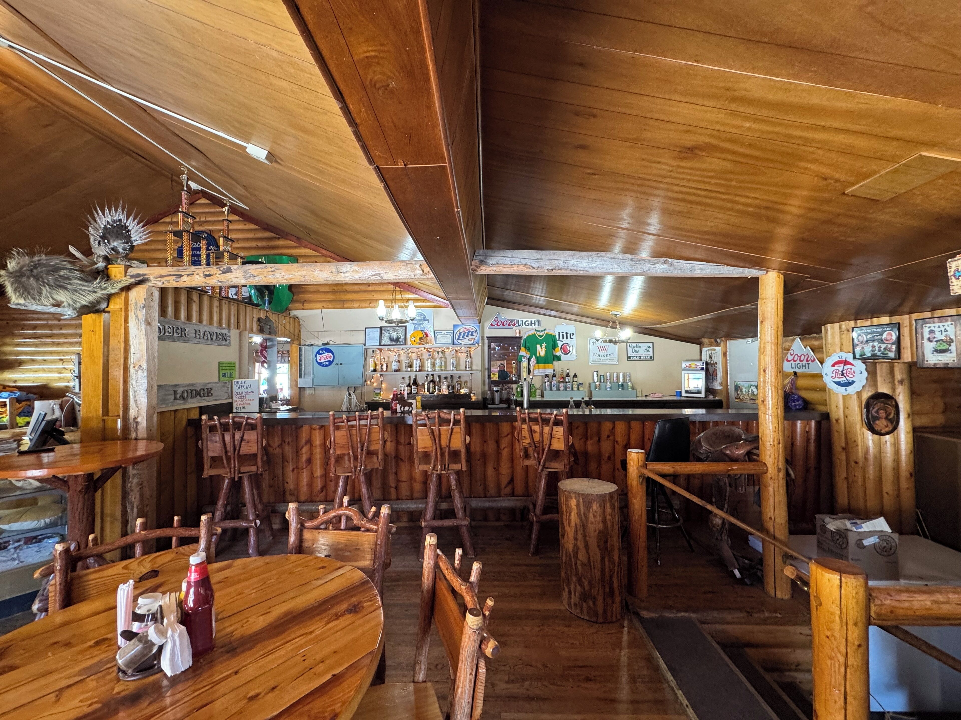 Bar (on property)