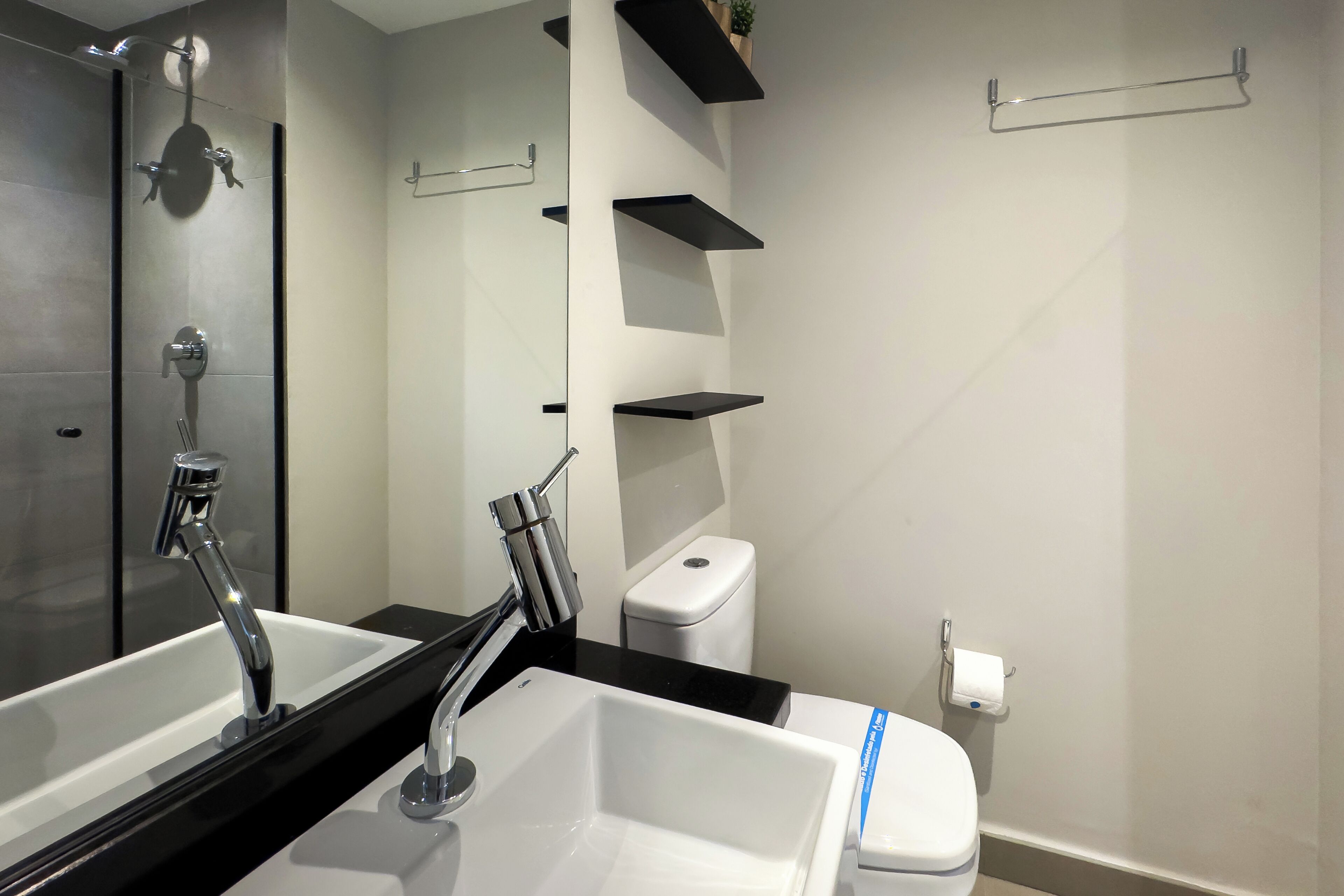 Appartement Confort, balcon, vue parc | Salle de bain