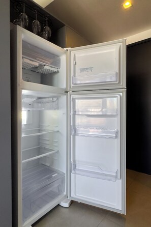 Apartamento conforto, sacada, vista para o parque | Parte interna