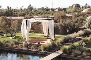 Enceinte de l’hébergement