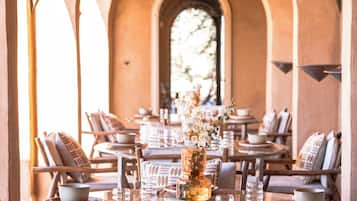 2 restaurants servant le petit déjeuner