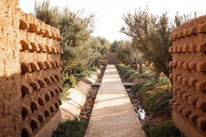 Property grounds - Bliss Terra Janna (Marrakech)