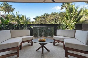 Terrace/patio - Northside Retreat - Infinity pool - Fast Wi-Fi (Sayulita)