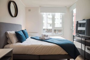 2 Schlafzimmer, Bügeleisen/Bügelbrett, WLAN, Bettwäsche