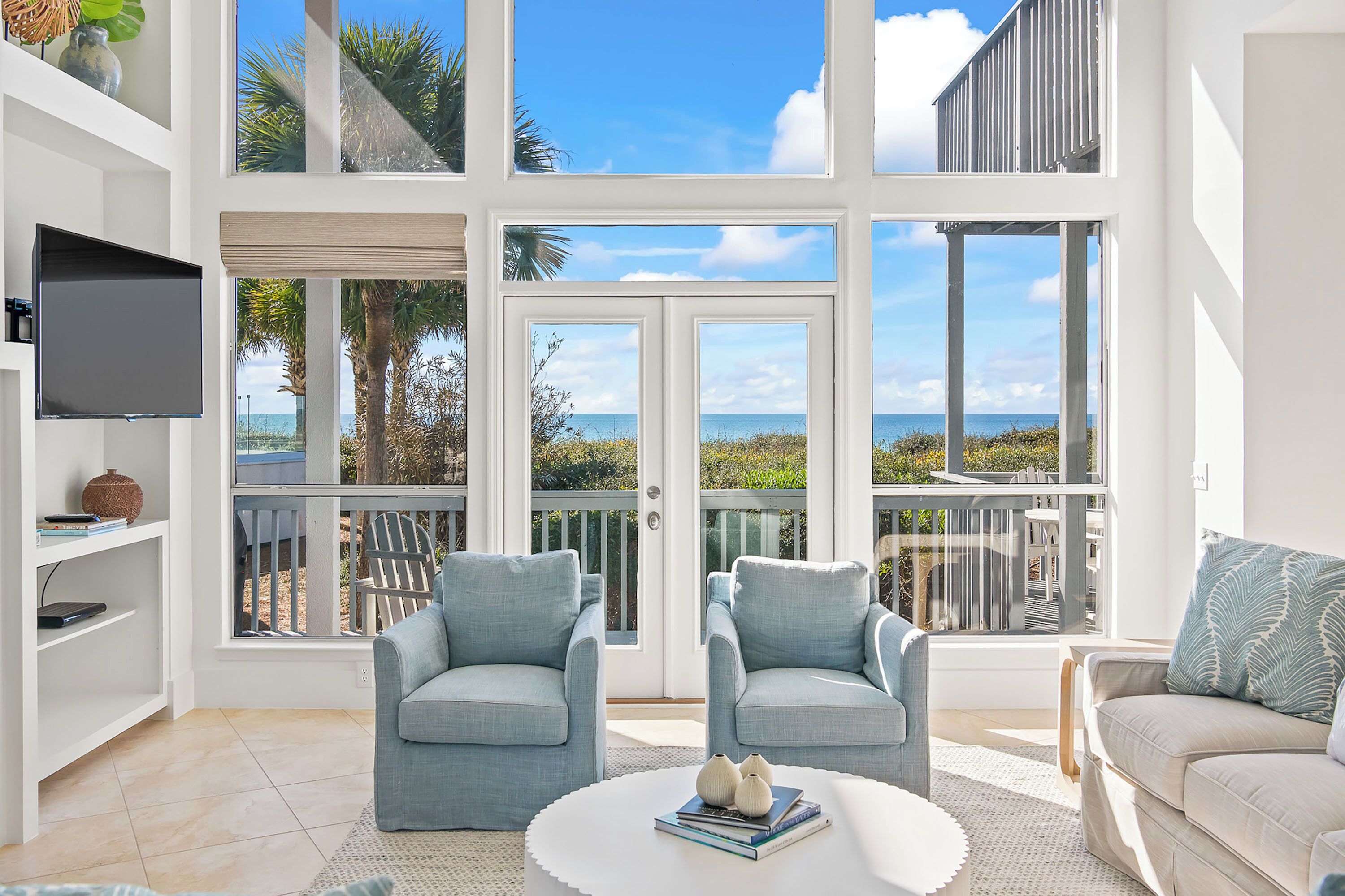 Smart-tv en een stereo