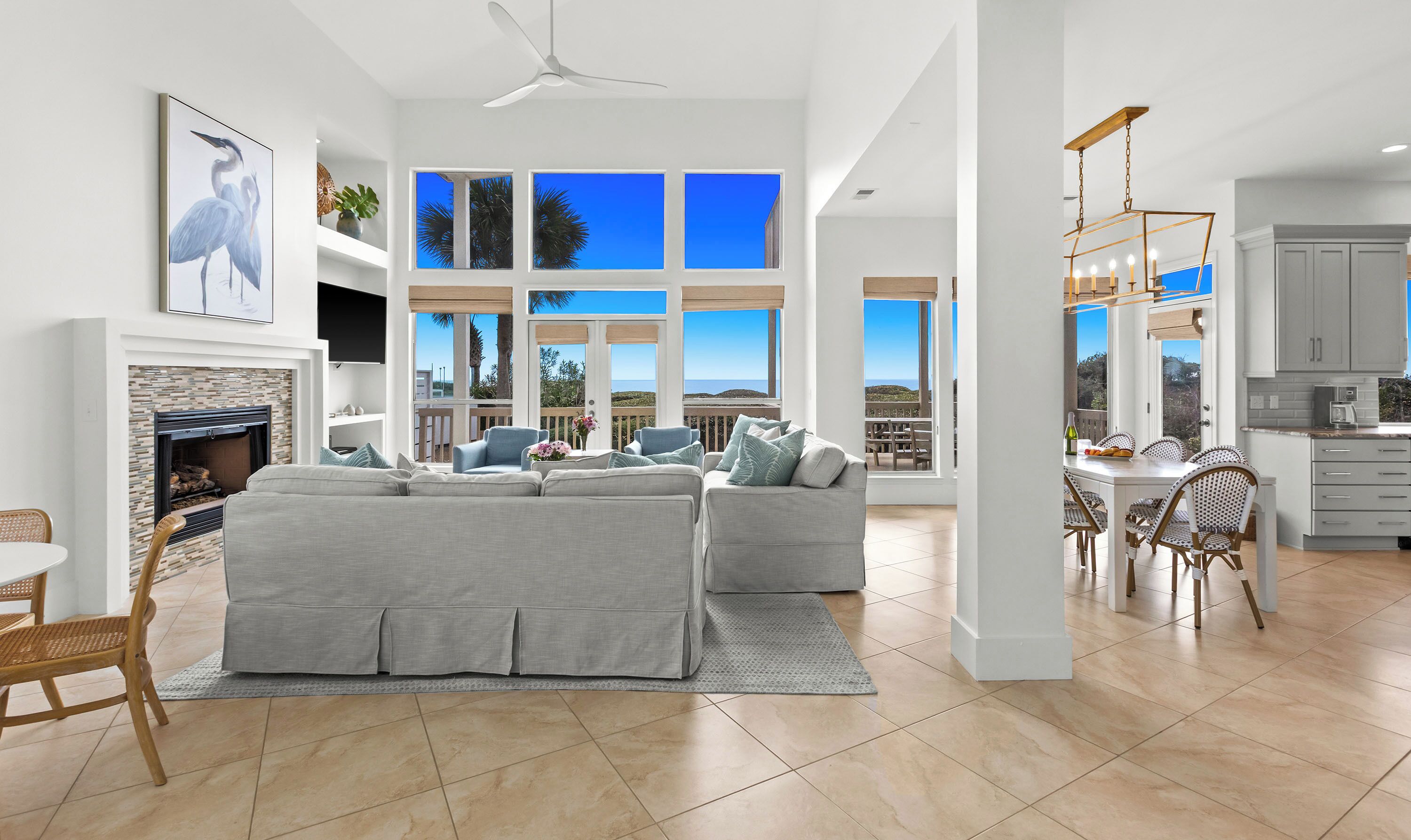 Smart-tv en een stereo