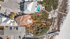 Exterior - NEW Gulf Front with LSV, Bikes, Incredible Views, and 3 Minutes to Seaside (Santa Rosa Beach)
