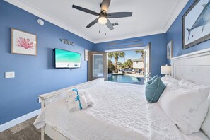 5 Schlafzimmer, kostenloses WLAN, Bettwäsche