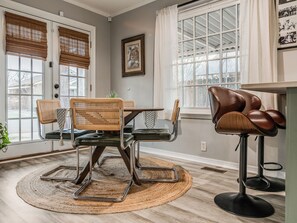 Dining - Historic, 3-Bedroom 1920’s Home on Route 66 (Tulsa)