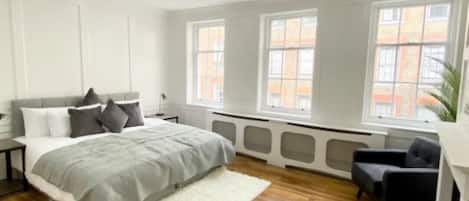 1 soverom, strykejern/-brett, wi-fi og sengetøy