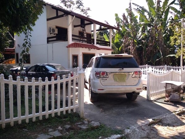 Overnattingsstedets uteområder