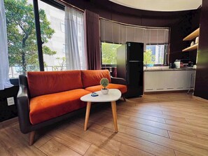 Living area - Metropole Cityview Apartment (Ho Chi Minh City)