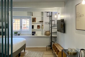 2 Schlafzimmer, Reisekinderbett, WLAN, Bettwäsche