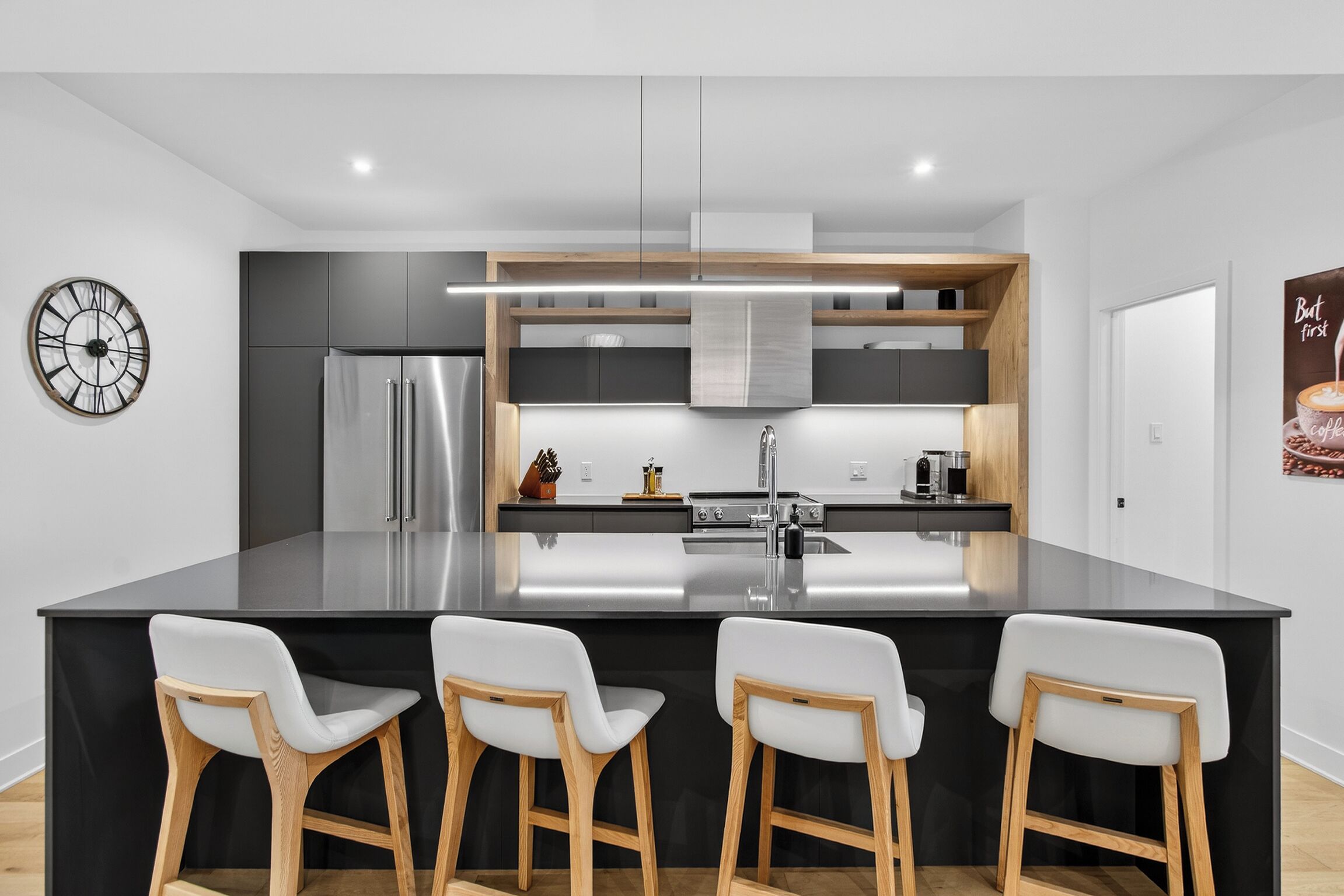 104 Verbier, Building 14 - No Pets Allowed | Private kitchen | Full-size fridge, microwave, oven, stovetop