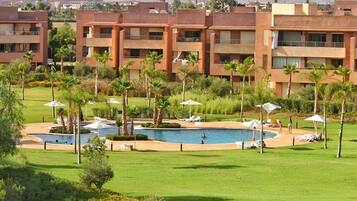 Alberca al aire libre