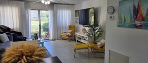 Smart-tv, bordtennisbord