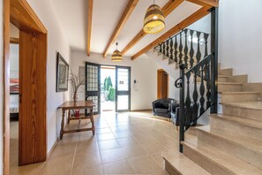 Interior - Spacious villa for 10 with private pool, 15 min walk to the beach! (POLLENSA)