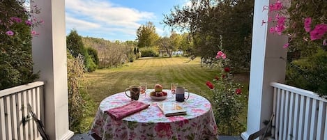 室外用餐