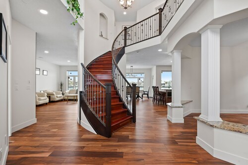 The lakeside family friendly home in Chestermere, AB, Canada