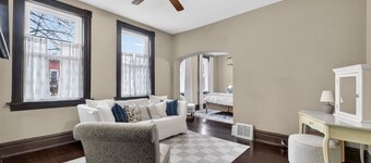 Family-Friendly 3BR Near Zoo & Gardens • Walk to Tower Grove Park • Sleeps 7