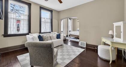 Family-Friendly 3BR Near Zoo & Gardens • Walk to Tower Grove Park • Sleeps 7