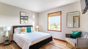 Bügeleisen/Bügelbrett, WLAN, Bettwäsche