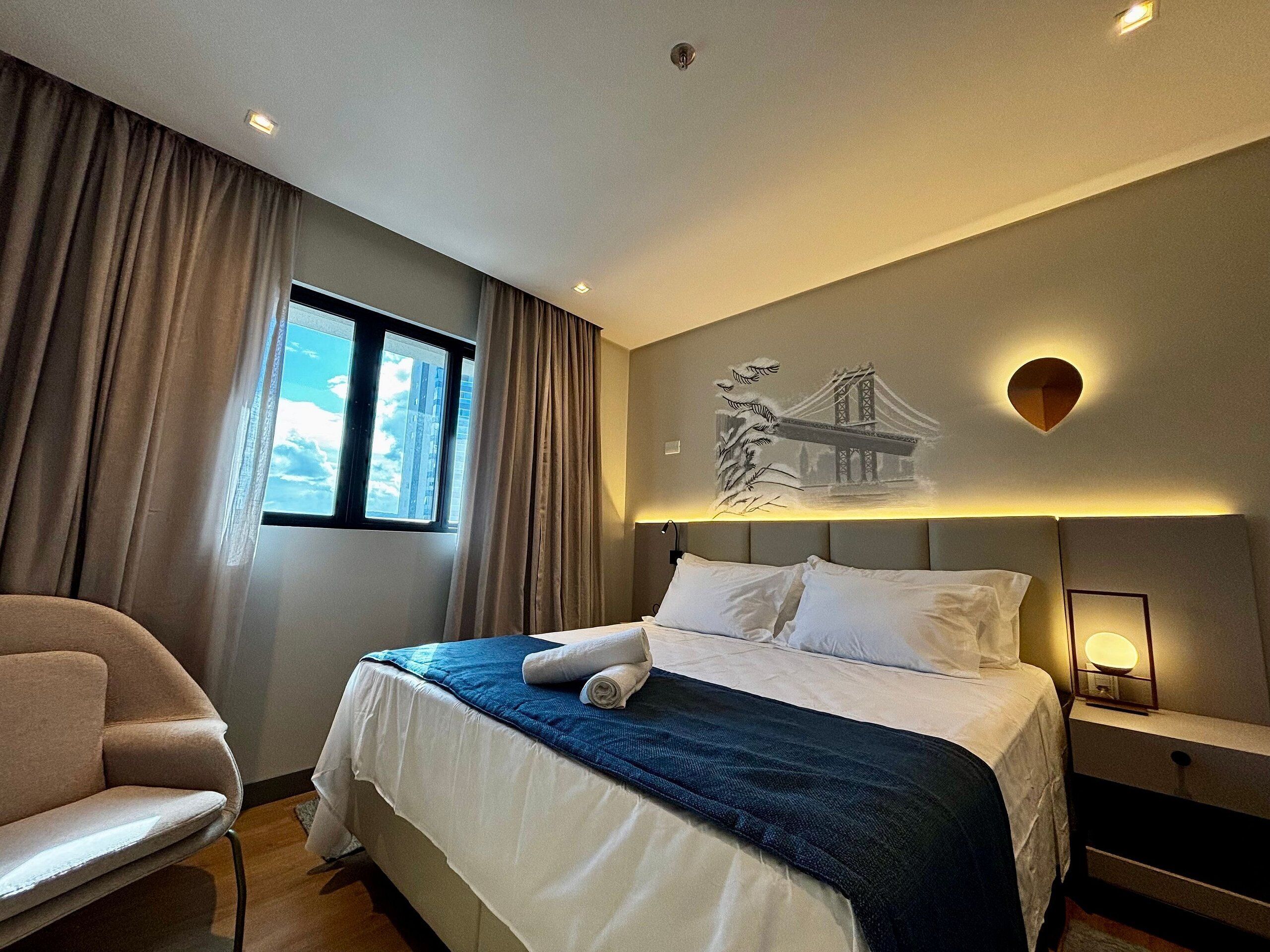 Apartamento básico | 1 quarto, Wi-Fi de cortesia