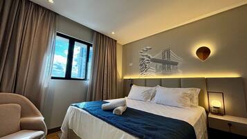 Apartamento básico | 1 quarto, Wi-Fi de cortesia