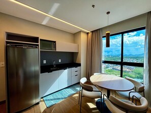 Basic Apartment | Private kitchen - Apt 300m From the Beach in Bldg w/ Pool Fnk1905 (Itapema)