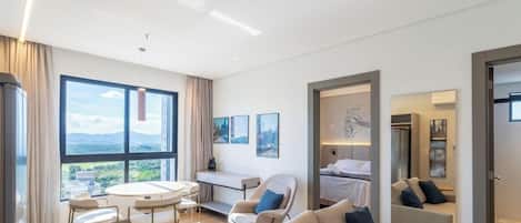 Apartamento básico | Parte interna