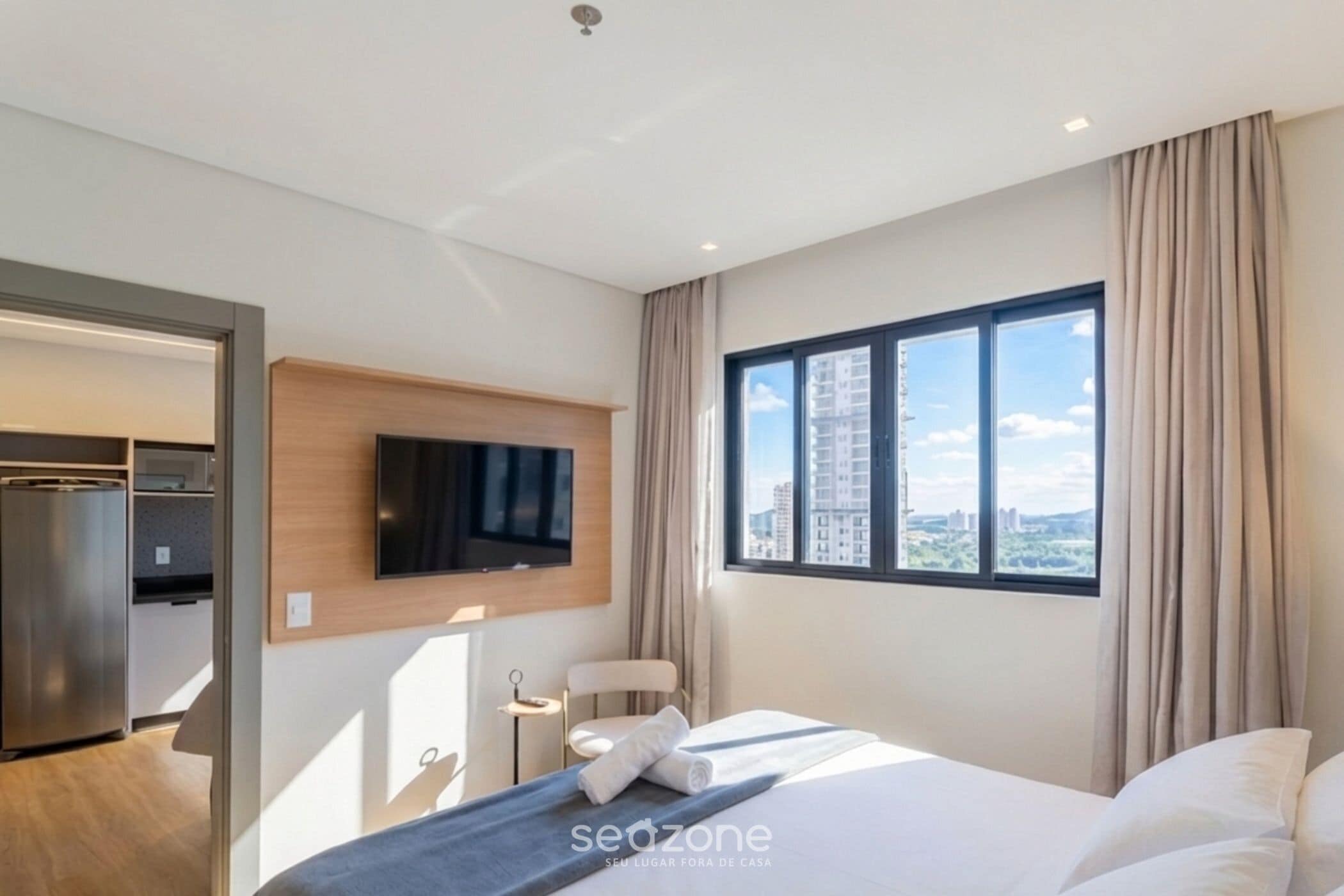 Leilighet – basic | 1 soverom og wi-fi (inkludert)