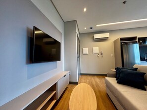 Apartamento básico | Zona de estar
