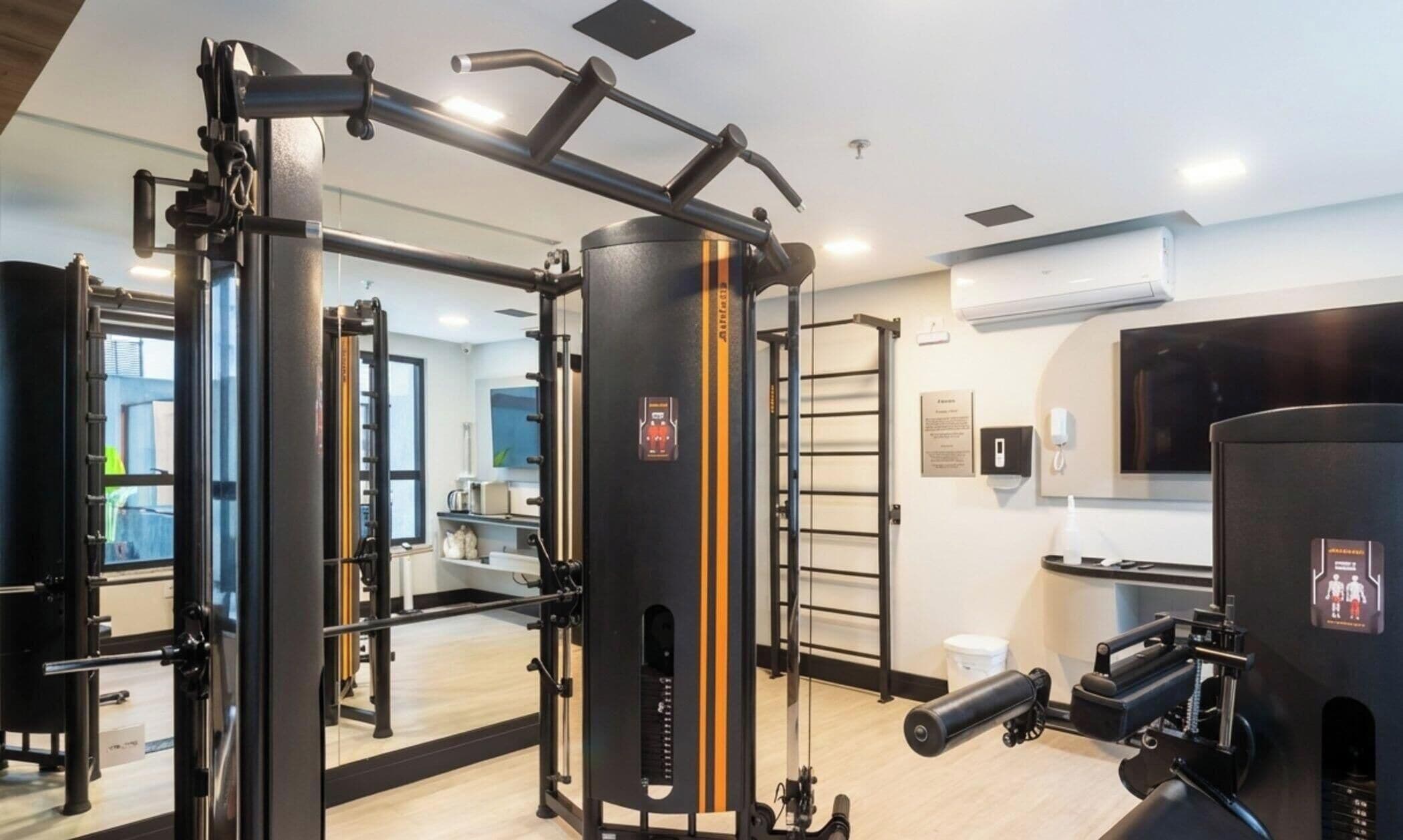 Basic Apartment | Fitness facility