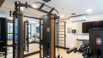 Basic Apartment | Fitness facility