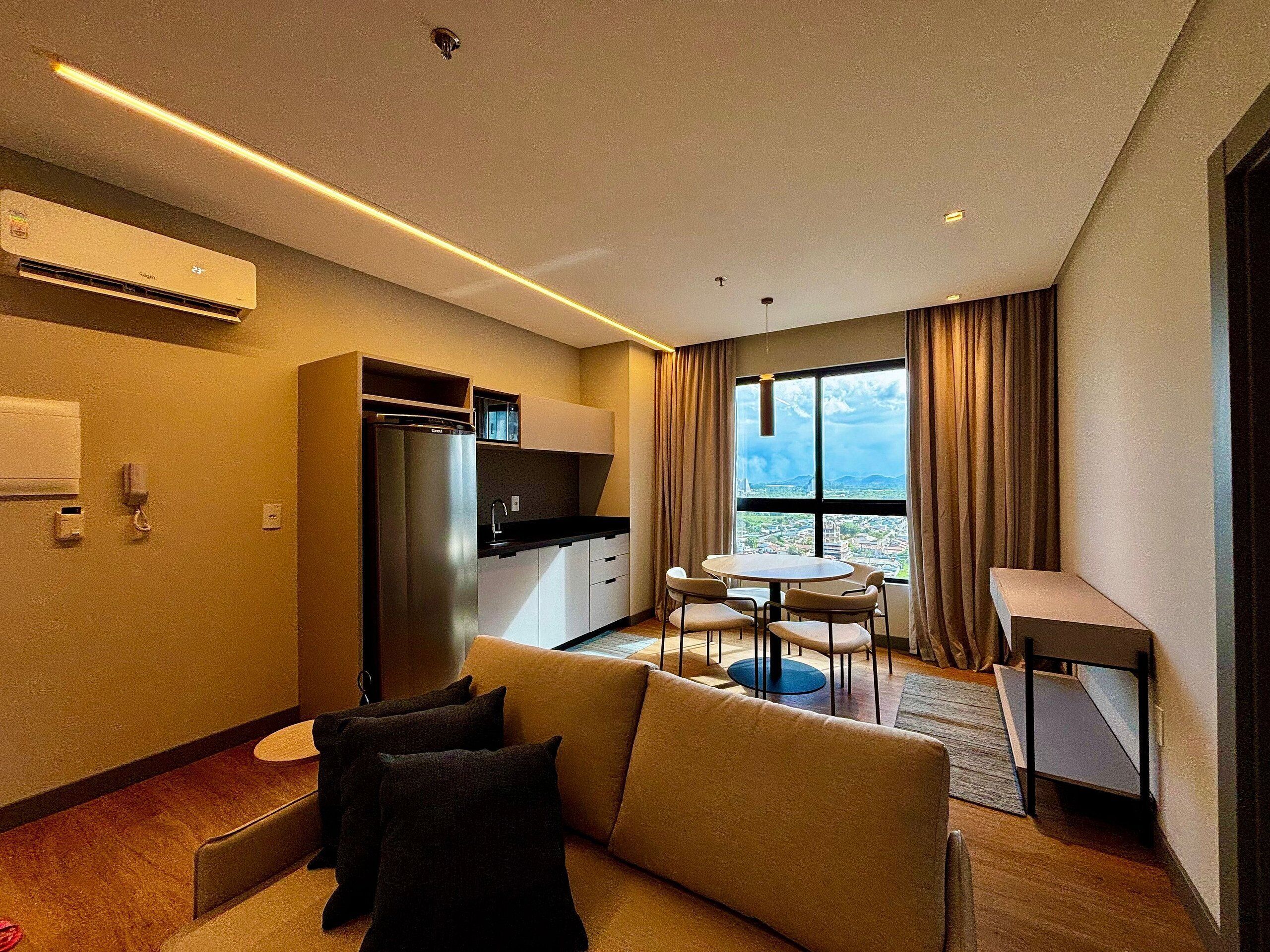 Apartamento básico | Área de estar