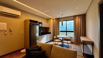 Apartamento básico | Área de estar