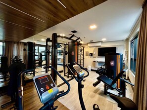 Sala de fitness