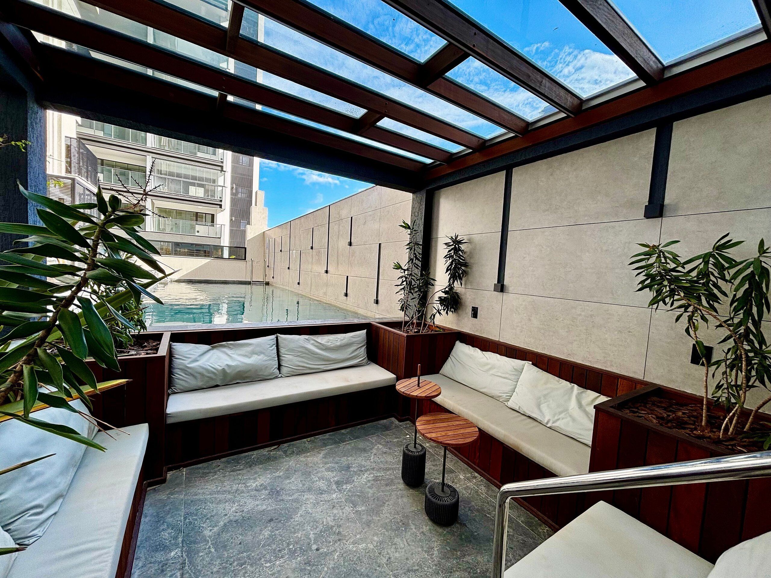 Jardines del alojamiento