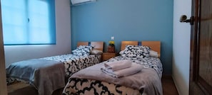 4 sovrum, strykjärn/strykbräda, internet och sängkläder