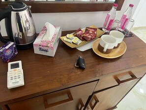 Kaffe og/eller kaffemaskine