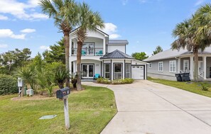 Exterior - Blue Mountain Home, Pet friendly, Pool, 4 Bikes, Beach (Santa Rosa Beach)