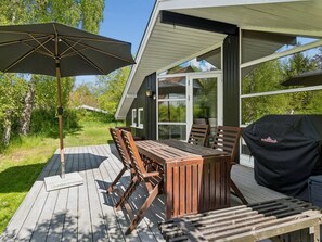 Outdoor dining - "Syriel" - 850m from the sea by Interhome (Nykøbing Sj)