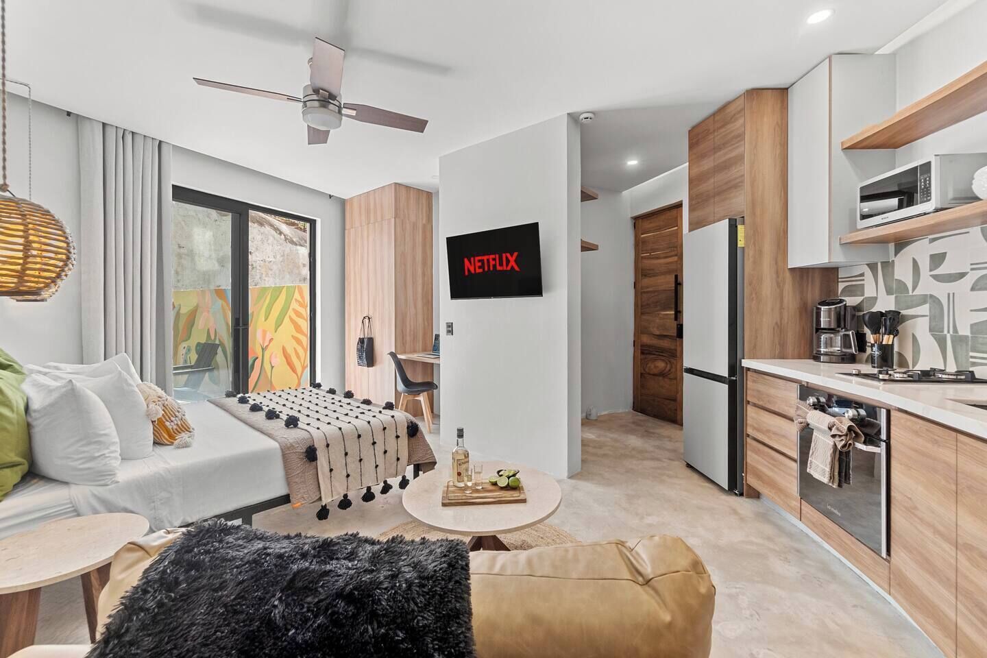 1 bedroom, iron/ironing board, WiFi, bed sheets